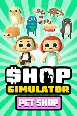 Shop Simulator: Pet Shop background