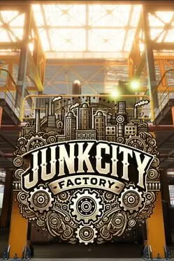 Junkcity Factory Simulator cover