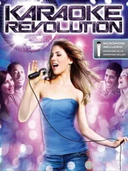 Karaoke Revolution background