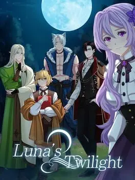 Luna's Twilight cover