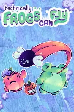 Technically Frogs Can Fly background