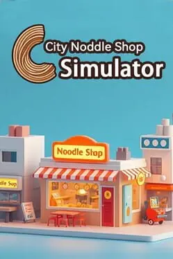 City Noodle Shop Simulator cover