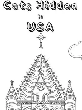 Cats Hidden in USA cover art
