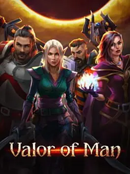 Valor of Man background