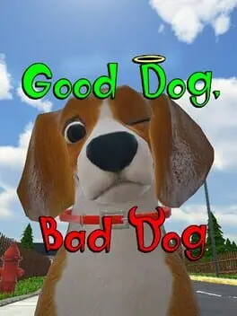 Good Dog, Bad Dog cover art
