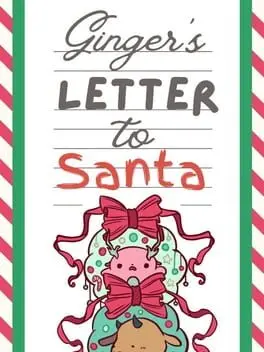 Ginger's Letter to Santa cover