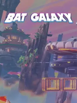 Bat Galaxy background