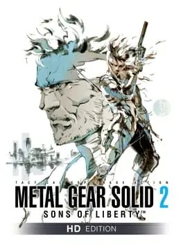 Metal Gear Solid 2: Sons of Liberty - HD Edition cover art