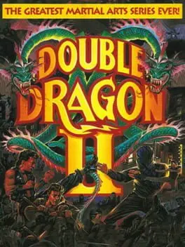 Double Dragon II cover