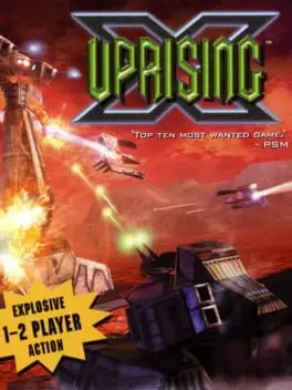 Uprising-X cover