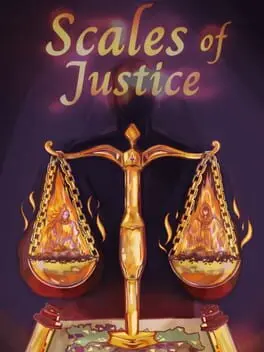 Scales of Justice cover