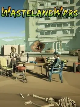Wastelan Wars cover