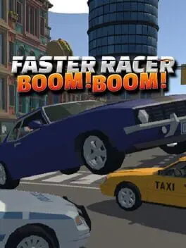 Faster Racer Boom Boom cover