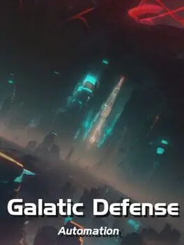 Galactic Defense: Automation cover