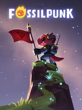 Fossilpunk background