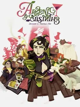 Arsenic & Absinthe cover
