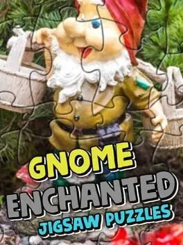 Gnome Enchanted Jigsaw Puzzles cover