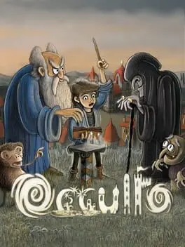Occulto background
