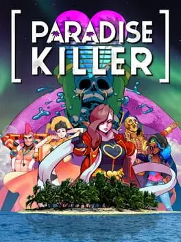 Paradise Killer background