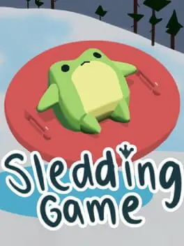 Sledding Game background