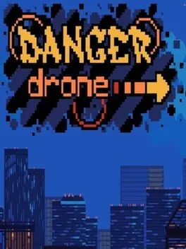 Danger Drone cover