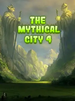 The Mythical City 4 cover