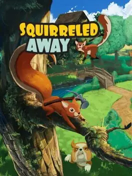 Squirreled Away background