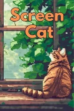 Screen Cat background
