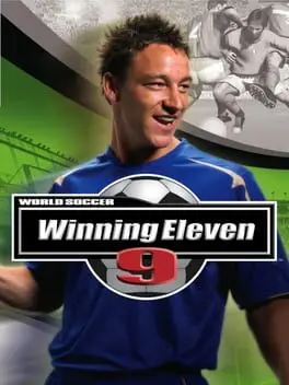 World Soccer: Winning Eleven 9 cover