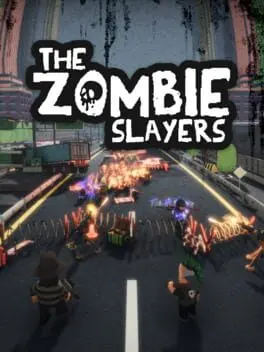 The Zombie Slayers background