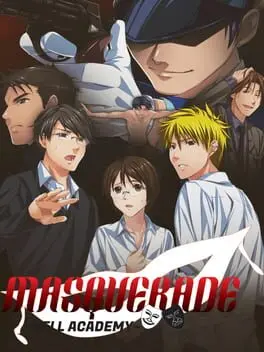 Masquerade: Hell Academy cover