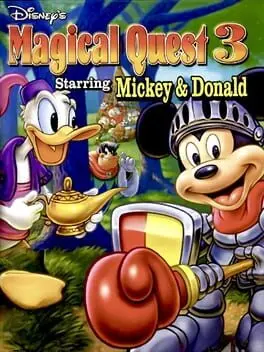Disney's Magical Quest 3 Starring Mickey & Donald cover art
