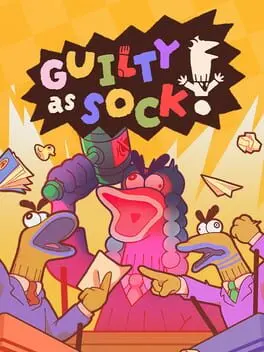 Guilty as Sock! background