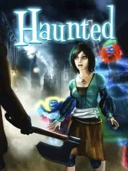 Haunted background