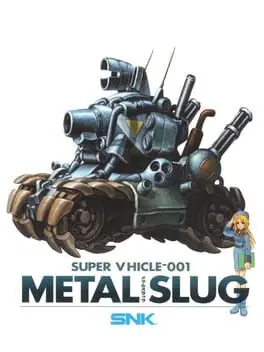 Metal Slug: Super Vehicle-001 cover