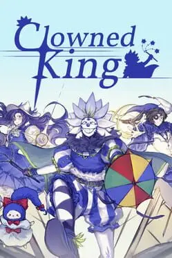Clowned King cover