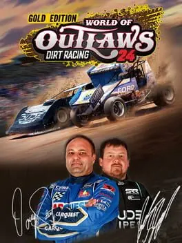 World of Outlaws: Dirt Racing 24 Gold Edition cover art