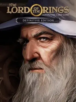 The Lord of the Rings: Adventure Card Game - Definitive Edition cover art
