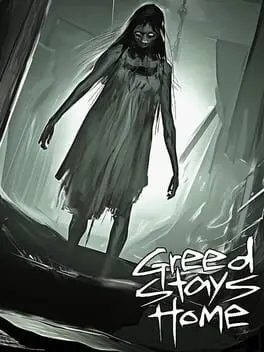 Greed Stays Home cover