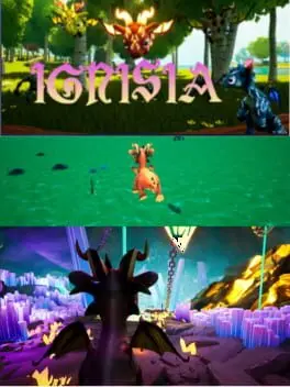 Ignisia cover