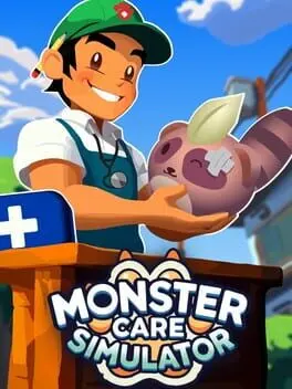 Monster Care Simulator background