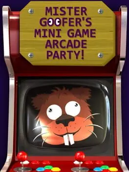 Mr. Goofer’s Mini Game Arcade Party! cover