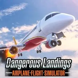 Airplane Flight Simulator: Dangerous Landings cover