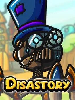 Disastory cover