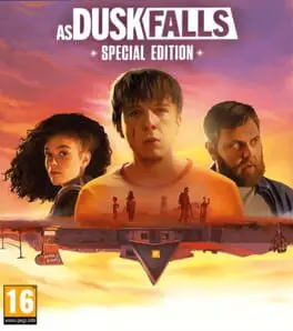 As Dusk Falls: Special Edition cover art