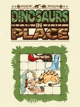 Dinosaurs in Place cover