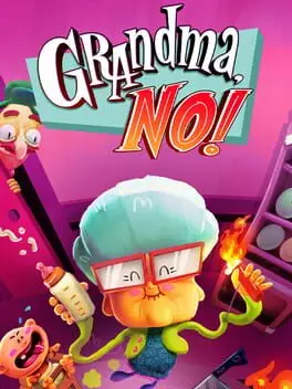 Grandma, No! background