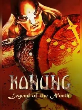 Konung: Legend of the North cover