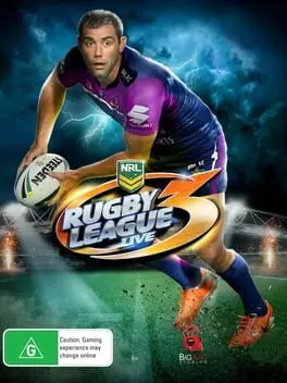 Rugby League Live 3 cover