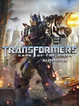 Transformers: Dark of the Moon - Autobots cover
